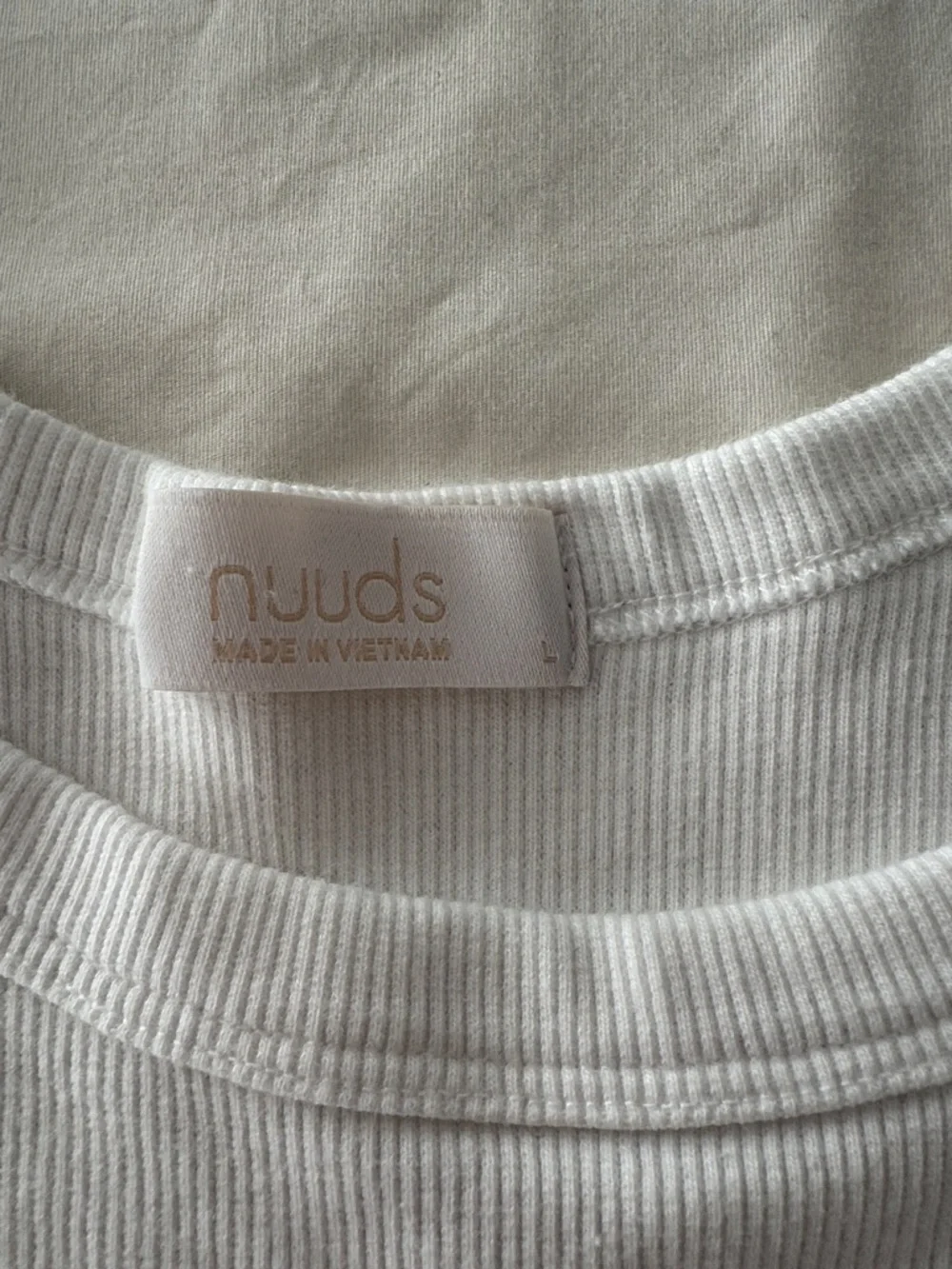 nuuds Essential Rib Tank - Picture 2 of 3